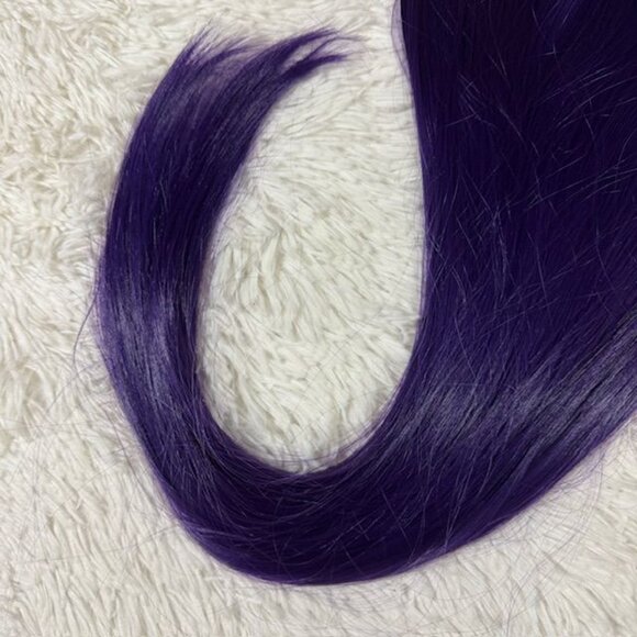 NWOT Royal Purple Premium Silky Straight 25" Comfort Comb-In Synthetic Extension - Picture 4 of 11